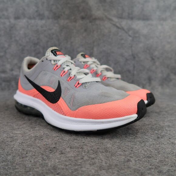 Nike Shoes Kids 4 Athletic Trainers Max Dynasty 2 Sneaker GS Running Active Grey - Picture 1 of 13